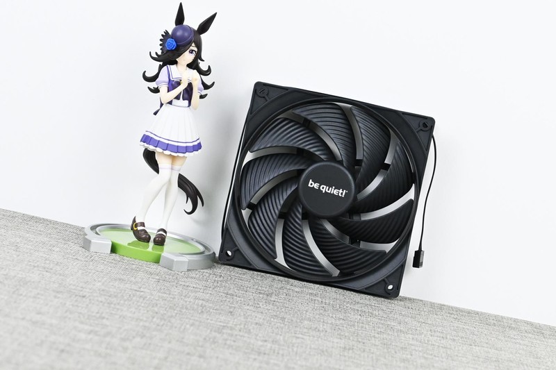 德商德静界PURE WINGS3 14CM风扇开箱试玩：创新高效散热设计