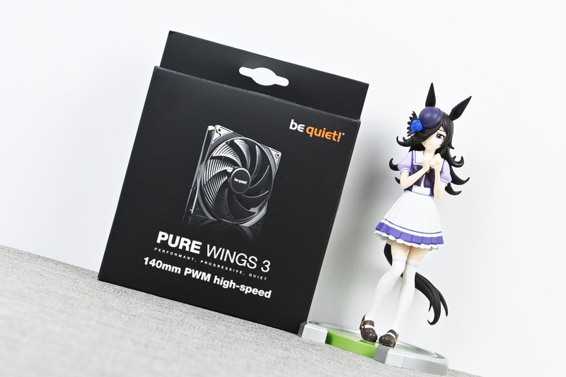 德商德静界PURE WINGS3 14CM风扇开箱试玩：创新高效散热设计