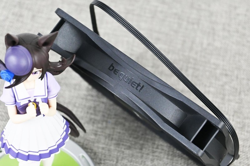 德商德静界PURE WINGS3 14CM风扇开箱试玩：创新高效散热设计