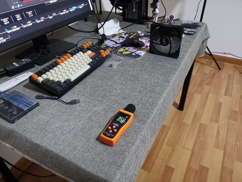 德商德静界PURE WINGS3 14CM风扇开箱试玩：创新高效散热设计