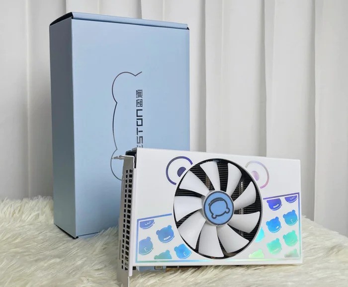 用i7旗舰+盈通RX6500XT萌宠组了一台炒股机