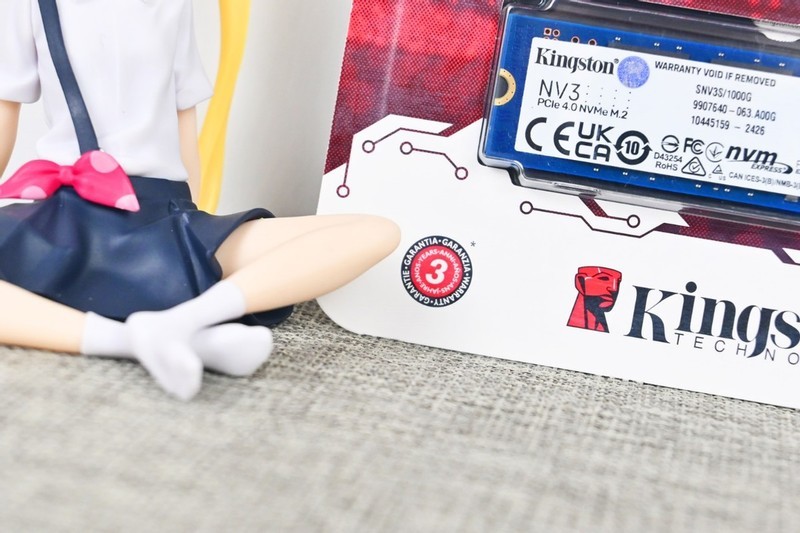 金士顿NV3 1TB固态硬盘开箱试玩：有想法的固件设定