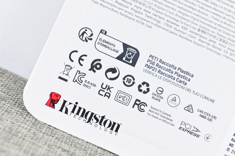 金士顿NV3 1TB固态硬盘开箱试玩：有想法的固件设定