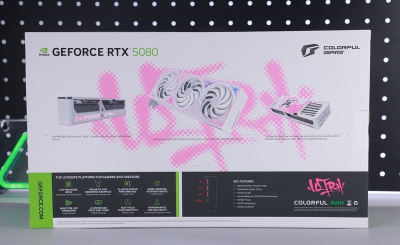DLSS4画质帧率我全要！七彩虹iGame GeForce RTX5080 Ultra W首发评测