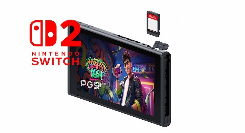 NS1还能用？Switch2卡带反向兼容引爆PG电子娱乐圈！