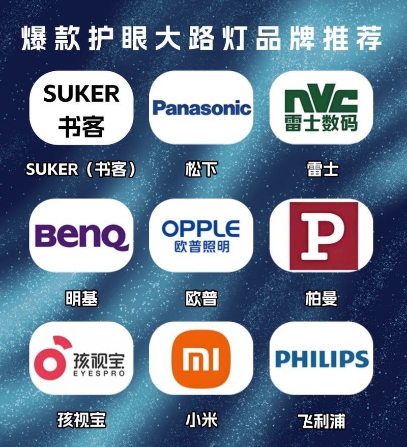 落地灯什么牌子的好?2025好用又实惠的护眼落地灯十大知名品牌分享