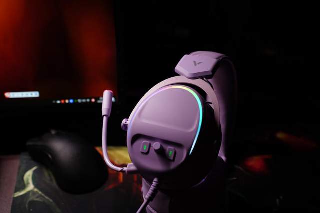 249元的游戏耳机能越几级？雷柏VH650上耳评测