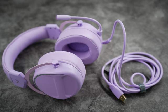 249元的游戏耳机能越几级？雷柏VH650上耳评测