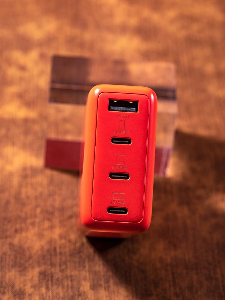 一个顶四个,idmix 100w 迷你氮化镓充电器使用体验