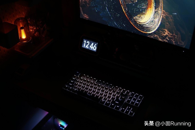 小户人家的半方桌面整合，杜伽620w白光版不是唯一选择，但可以是最佳选择