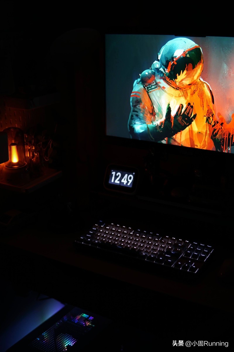 小户人家的半方桌面整合，杜伽620w白光版不是唯一选择，但可以是最佳选择