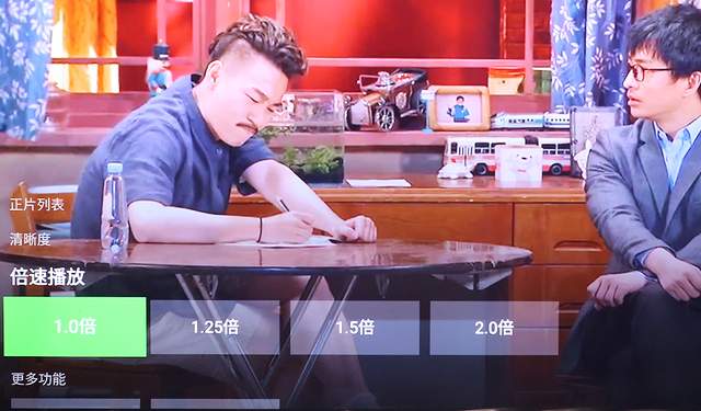 界面清爽内容丰富，泰捷WE60 Pro电视盒子