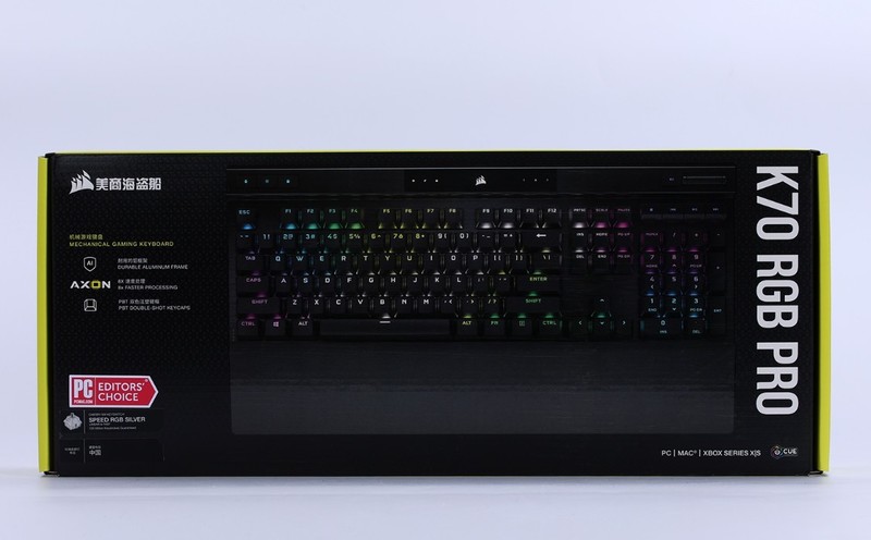 游戏党外设升级必备，美商海盗船K70 RGB PRO+ 圣剑SABRE有线鼠标使用分享