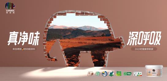 想要在家呼吸更畅快，选德爱威轻呼吸系列内墙漆