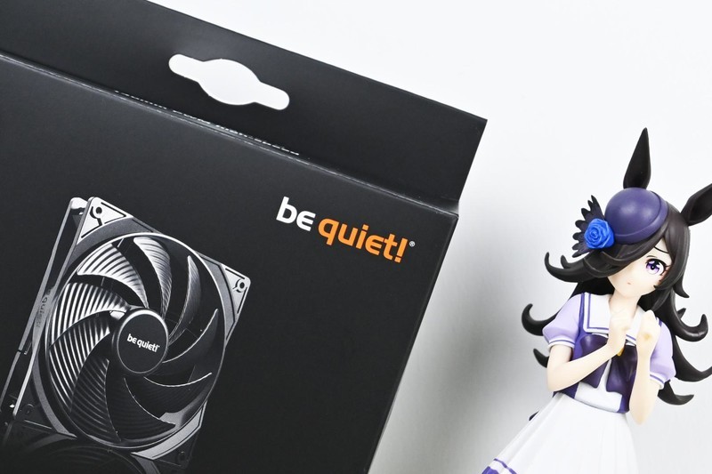 德商德静界PURE WINGS3 14CM风扇开箱试玩：创新高效散热设计