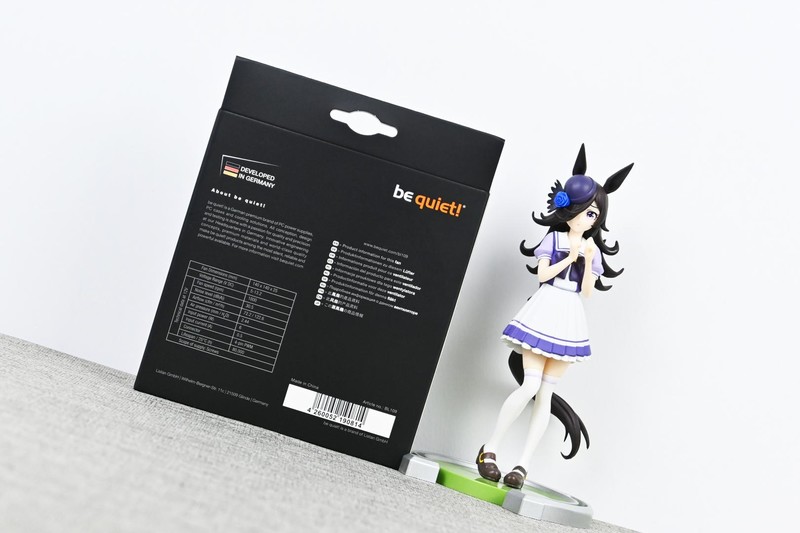 德商德静界PURE WINGS3 14CM风扇开箱试玩：创新高效散热设计