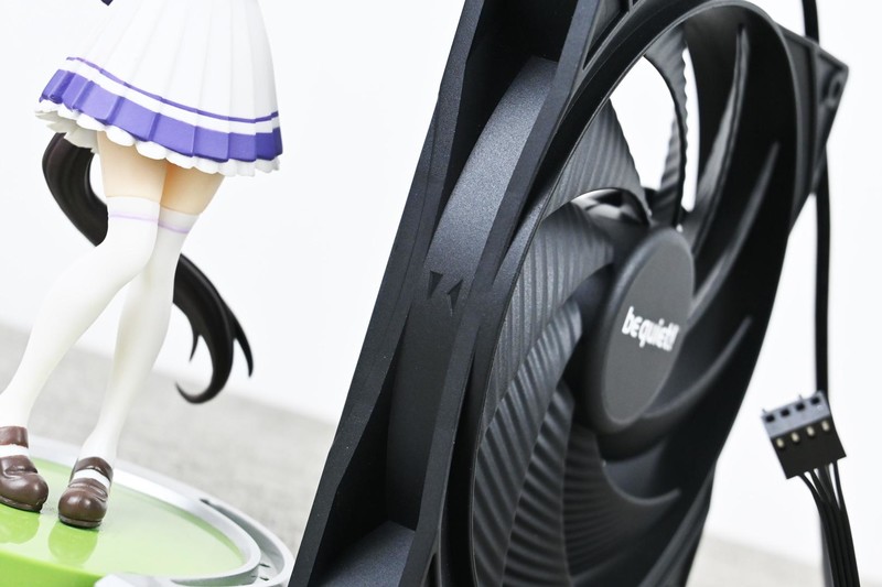 德商德静界PURE WINGS3 14CM风扇开箱试玩：创新高效散热设计