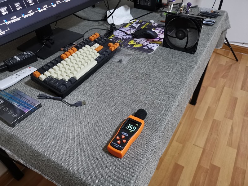 德商德静界PURE WINGS3 14CM风扇开箱试玩：创新高效散热设计