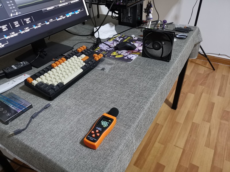 德商德静界PURE WINGS3 14CM风扇开箱试玩：创新高效散热设计