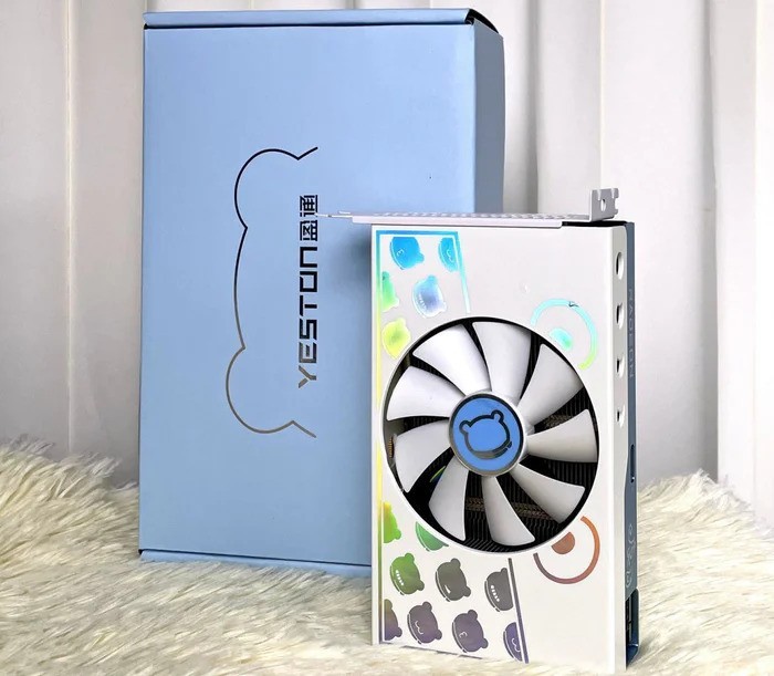 用i7旗舰+盈通RX6500XT萌宠组了一台炒股机