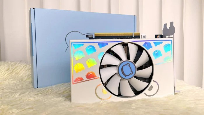 用i7旗舰+盈通RX6500XT萌宠组了一台炒股机