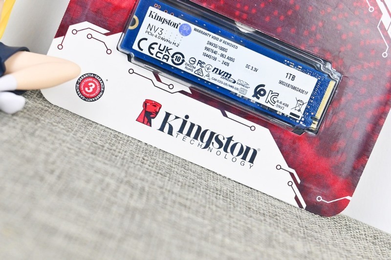金士顿NV3 1TB固态硬盘开箱试玩：有想法的固件设定