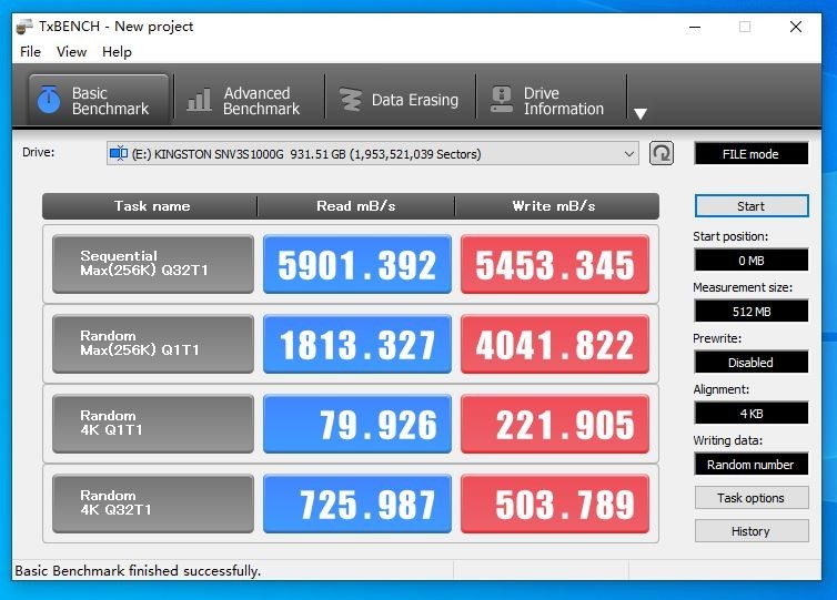 金士顿NV3 1TB固态硬盘开箱试玩：有想法的固件设定