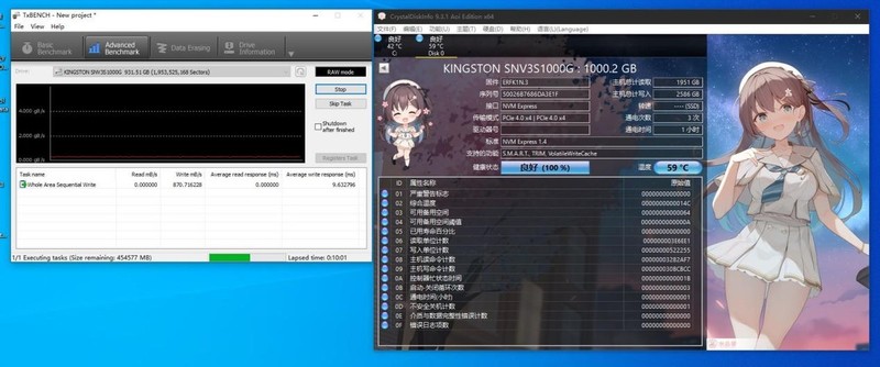 金士顿NV3 1TB固态硬盘开箱试玩：有想法的固件设定
