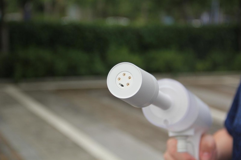 米家无线洗车机，充一次电MPV都可以轻松洗好