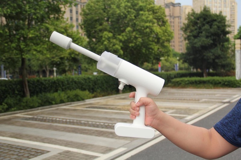 米家无线洗车机，充一次电MPV都可以轻松洗好