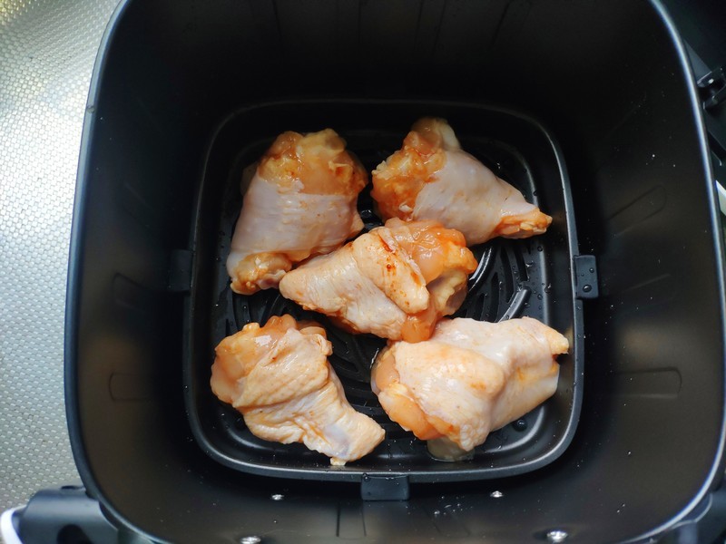 米家智能空气炸锅4.5L——烹饪免翻面，一键轻松炸万物，懒人必备