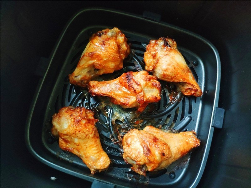 米家智能空气炸锅4.5L——烹饪免翻面，一键轻松炸万物，懒人必备