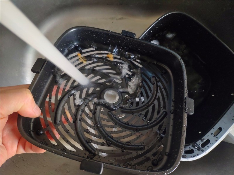 米家智能空气炸锅4.5L——烹饪免翻面，一键轻松炸万物，懒人必备