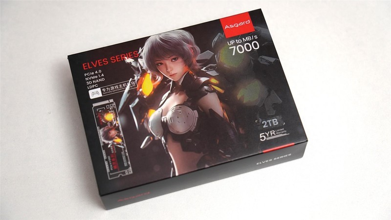 性价比突出的7400MB/s！阿斯加特精灵PCIe4.0固态硬盘数据实测