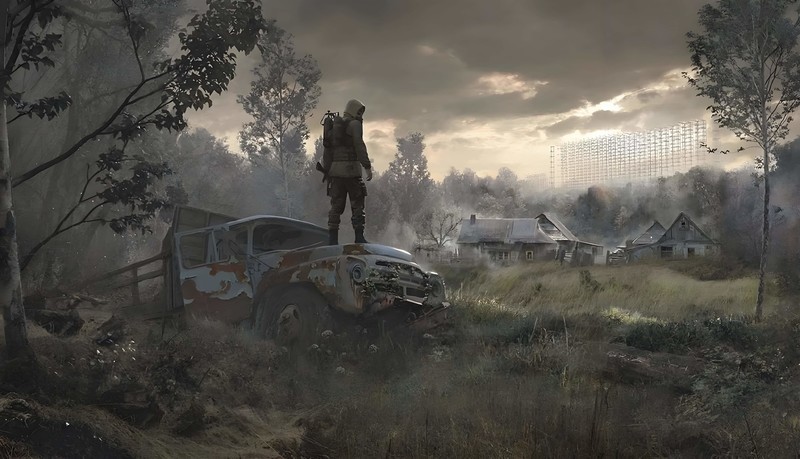 《潜行者2》测评！耕升 RTX 4070 SUPER 踏雪 Mini勇闯禁区