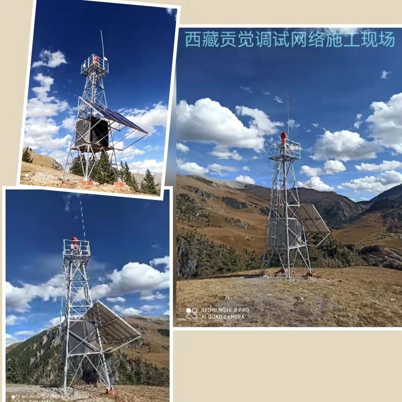 西安神明电子：远程升级维护，森林防火转台更便捷！
