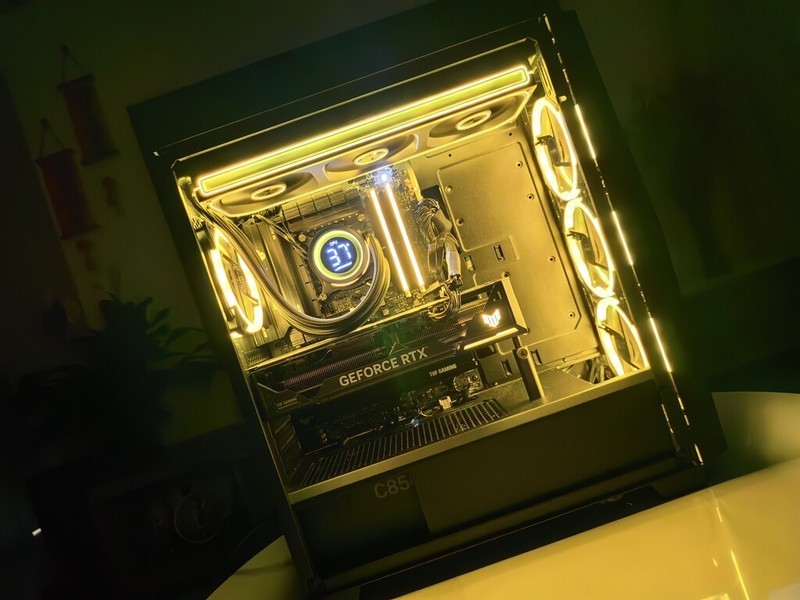 首创水冷连体式风扇，乔思伯TH-360水冷散热器颜值与性能兼顾