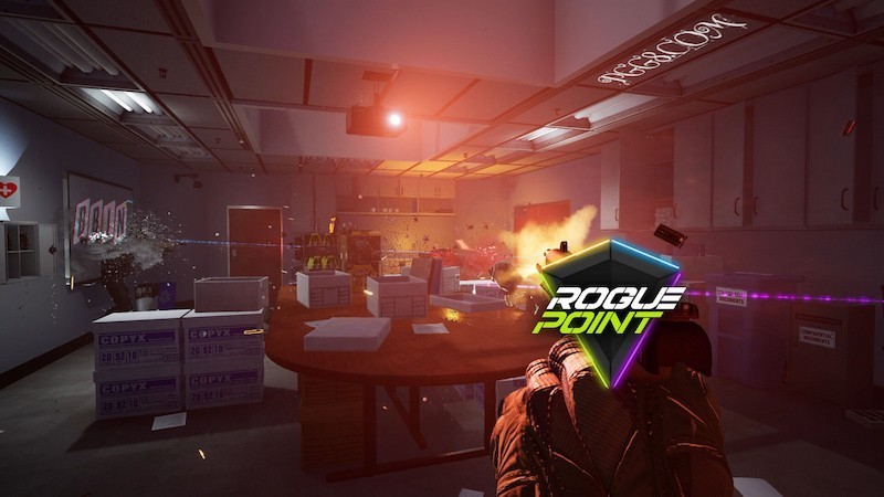 多人射击新选择！《Rogue Point》 bbin真人试玩实测：节奏快、打击感强