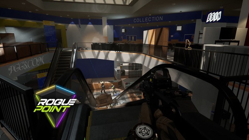 多人射击新选择！《Rogue Point》 bbin真人试玩实测：节奏快、打击感强