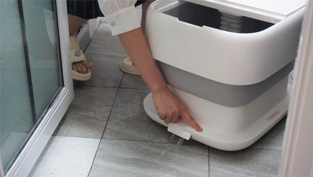 小米米家再出行业新品！米家智能升降足浴器实测：养生必备