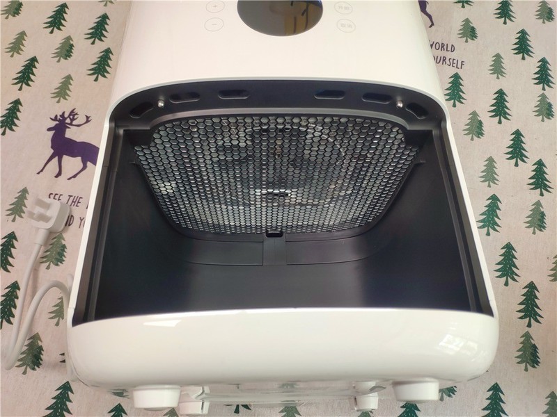 米家智能空气炸锅4.5L——烹饪免翻面，一键轻松炸万物，懒人必备