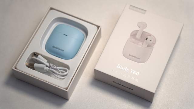 售价仅89元！国产蓝牙耳机BarbetSound Buds T60实测：卷到无边际