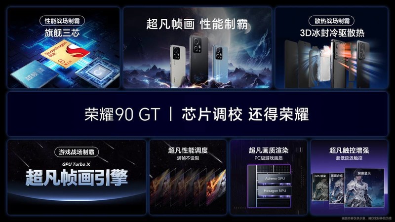 荣耀90 GT与荣耀平板9双机齐发，冬至夜再掀波澜！