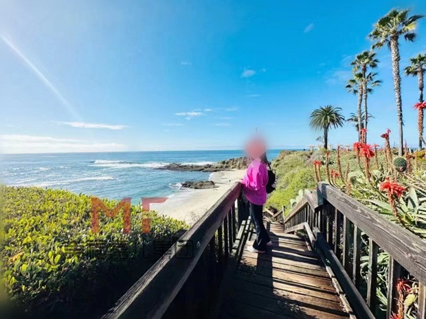 赴美生子待产生活|海边一日游