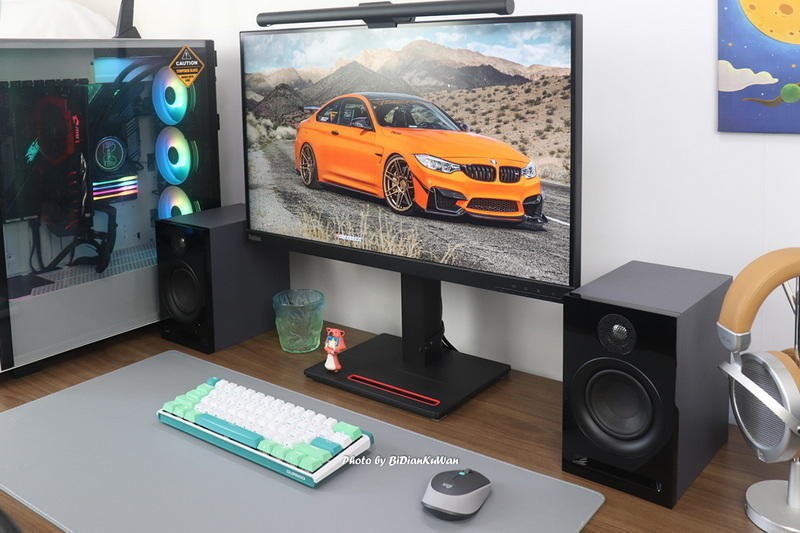 桌面不大，HiFi美搭：艾特铭客X30有源音箱体验