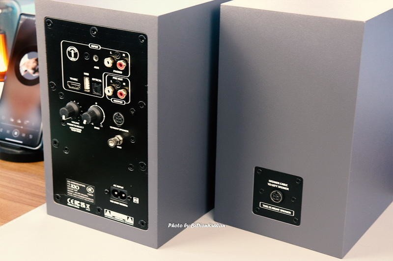 桌面不大，HiFi美搭：艾特铭客X30有源音箱体验