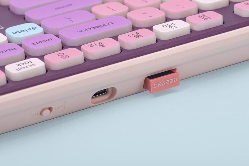 分不清色号的直男同样浪漫，给女性朋友推荐高颜值键鼠