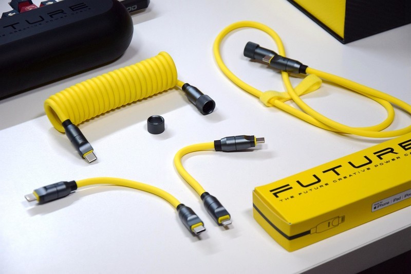 还找大功率快充线？奥海都把拼接玩疯了，一线兼容多场景多设备