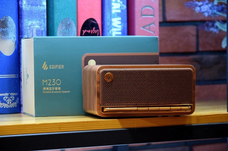 是听个响还是谈情怀？漫步者M230复古音箱，颜值音质都有了
