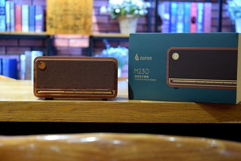 是听个响还是谈情怀？漫步者M230复古音箱，颜值音质都有了